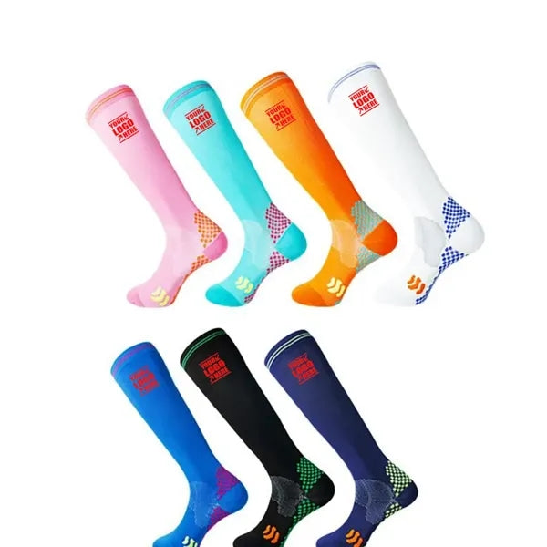 Performance Compression Socks for Active Men and Women