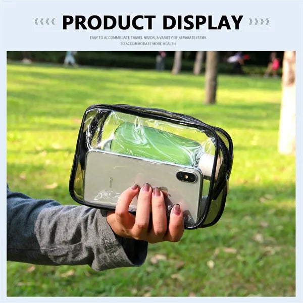 Pvc Cosmetic Packaging Bag