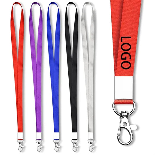 Polyester Custom Multi-Color Lanyard