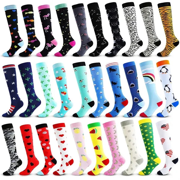 Athletic Pressure Socks