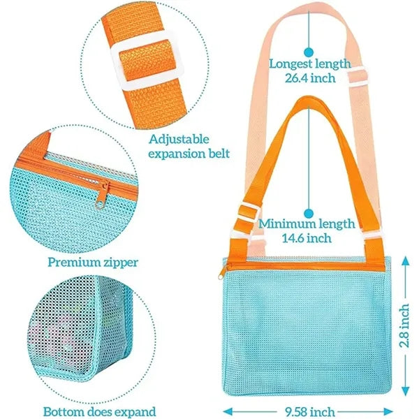 Beach Toys Shell Bags