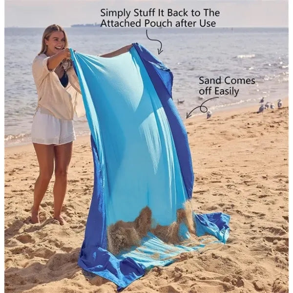 Extra Large Beach Mat Blanket