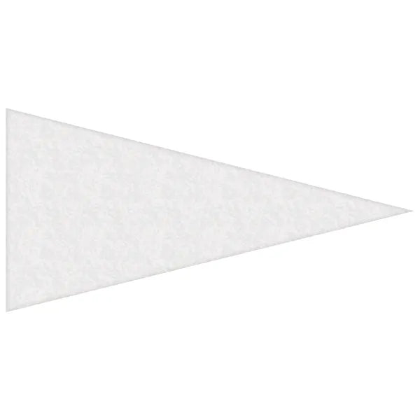 2.25" x 4.5" Custom Printed Mini Magnetic Felt Pennant