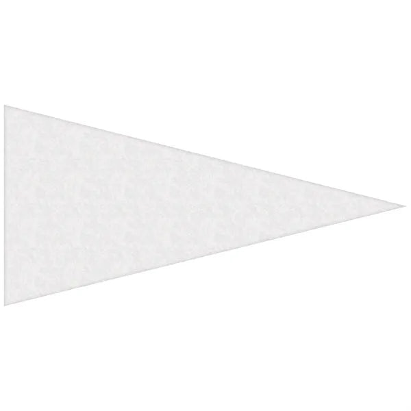 3" x 6" Custom Printed Mini Magnetic Felt Pennant