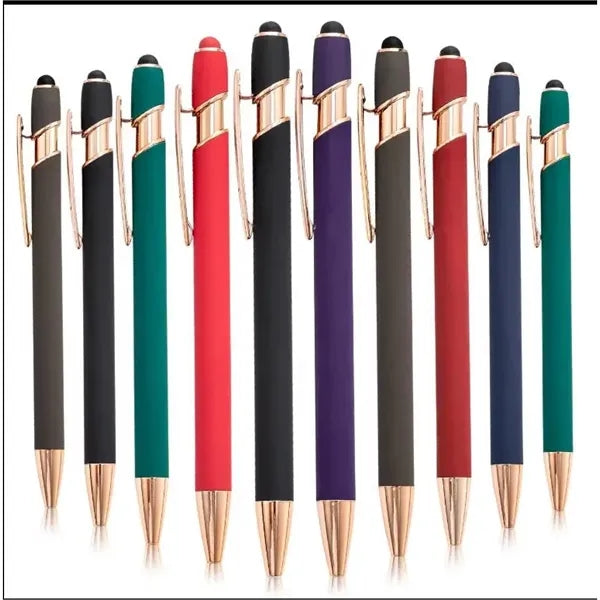 Aluminum Pen w/ Stylus