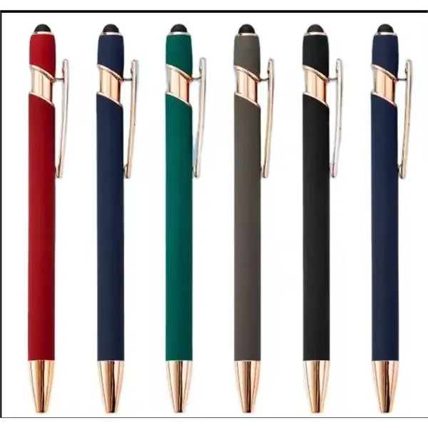 Aluminum Pen w/ Stylus
