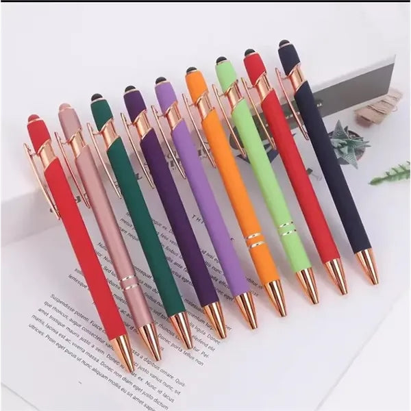 Aluminum Pen w/ Stylus