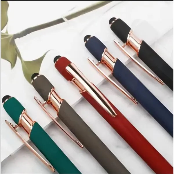 Aluminum Pen w/ Stylus