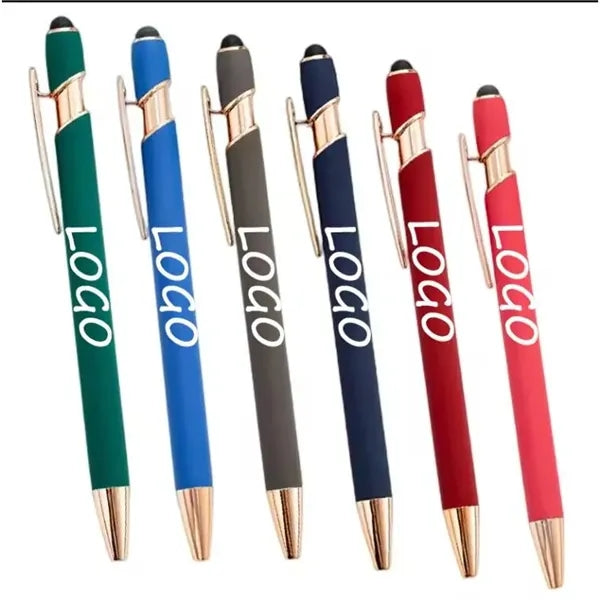 Aluminum Pen w/ Stylus