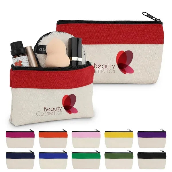 Cotton Canvas Utility Pouch