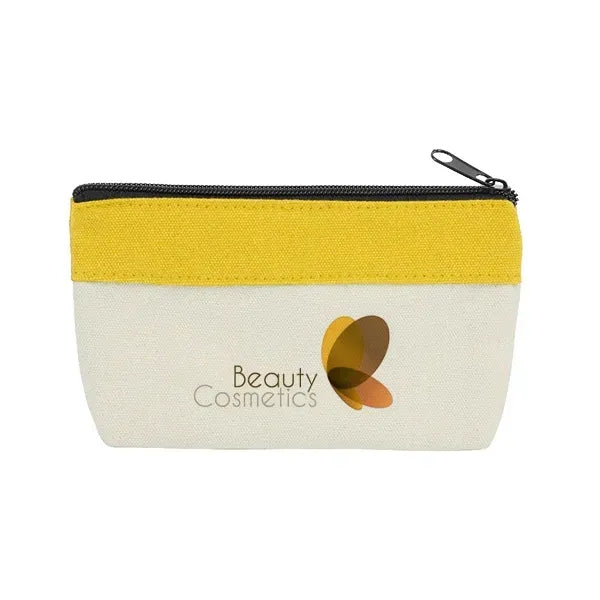 Cotton Canvas Utility Pouch