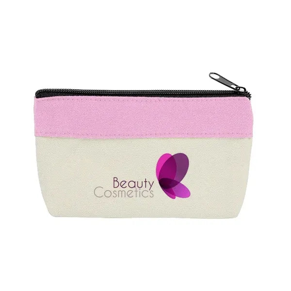 Cotton Canvas Utility Pouch