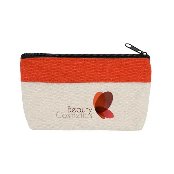Cotton Canvas Utility Pouch