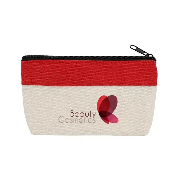 Cotton Canvas Utility Pouch