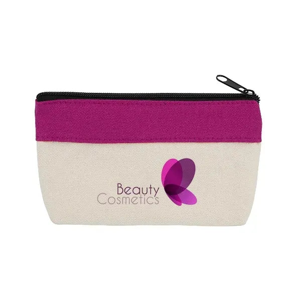 Cotton Canvas Utility Pouch