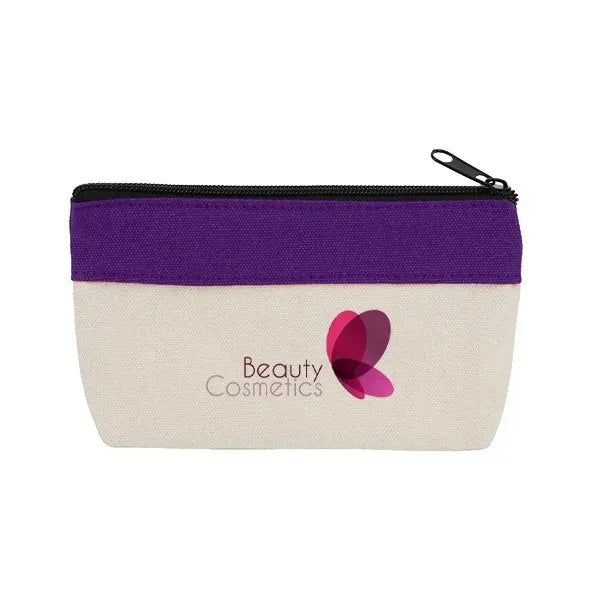 Cotton Canvas Utility Pouch