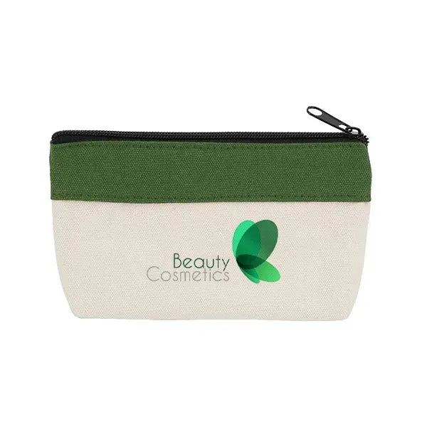 Cotton Canvas Utility Pouch