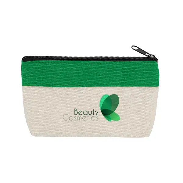 Cotton Canvas Utility Pouch