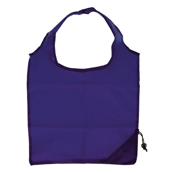 Capri - Foldaway Shopping Tote Bag - 210D Polyester