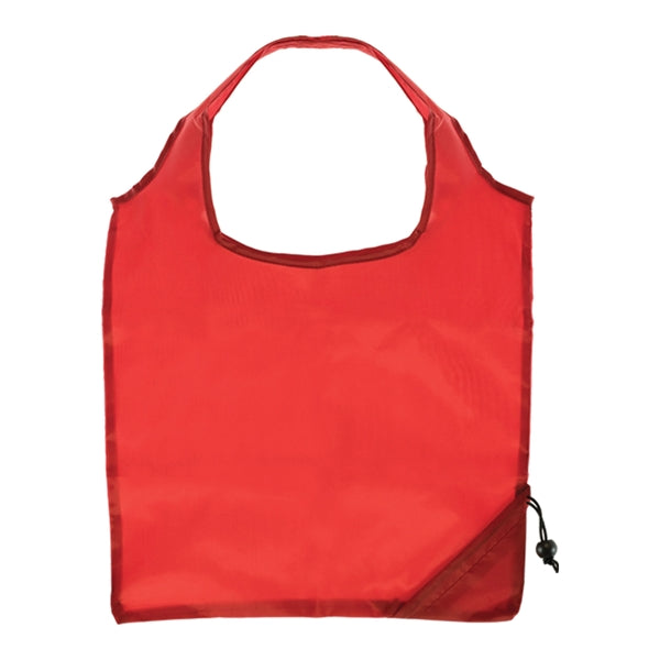 Capri - Foldaway Shopping Tote Bag - 210D Polyester