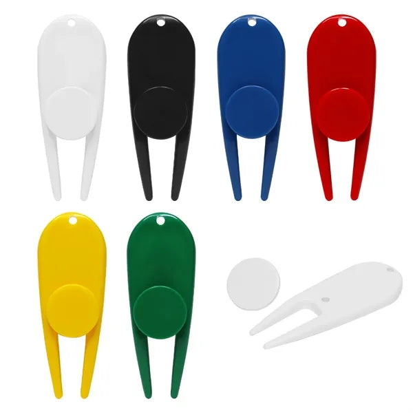 Can Coolie and Golf Tee Poly Bag Kit