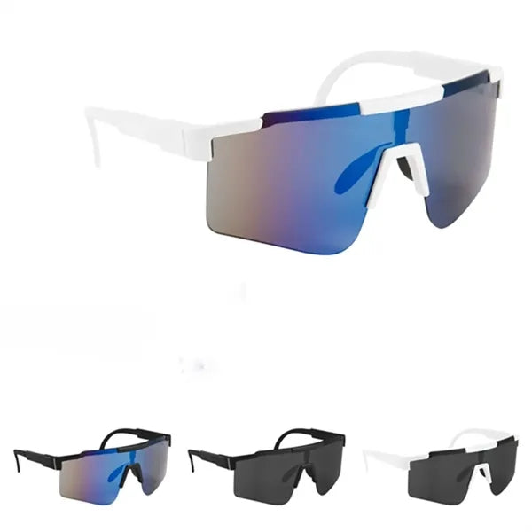 Outdoor Cycling Glitzy Flip-Top Glasses