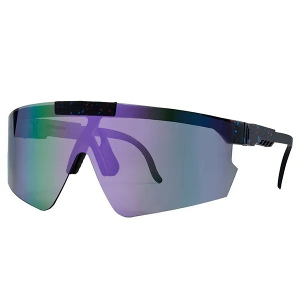Outdoor Cycling Glitzy Flip-Top Glasses