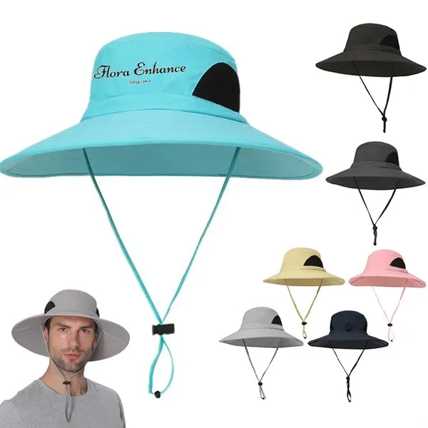 Unisex Sun Bucket Hat