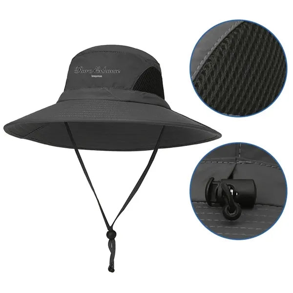 Unisex Sun Bucket Hat