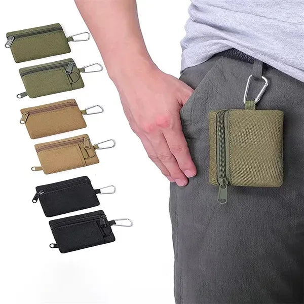 Outdoor Fishing Coin Wallet