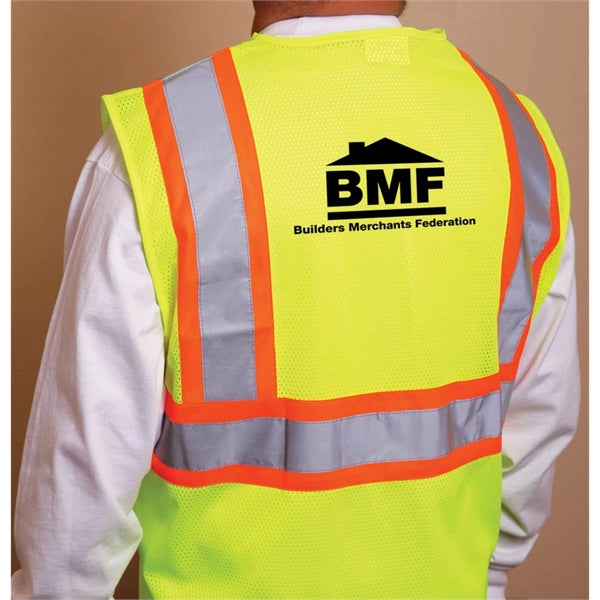 ANSI 2 Tri Color Safety Vest