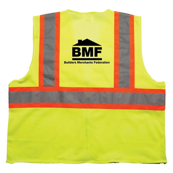 ANSI 2 Tri Color Safety Vest