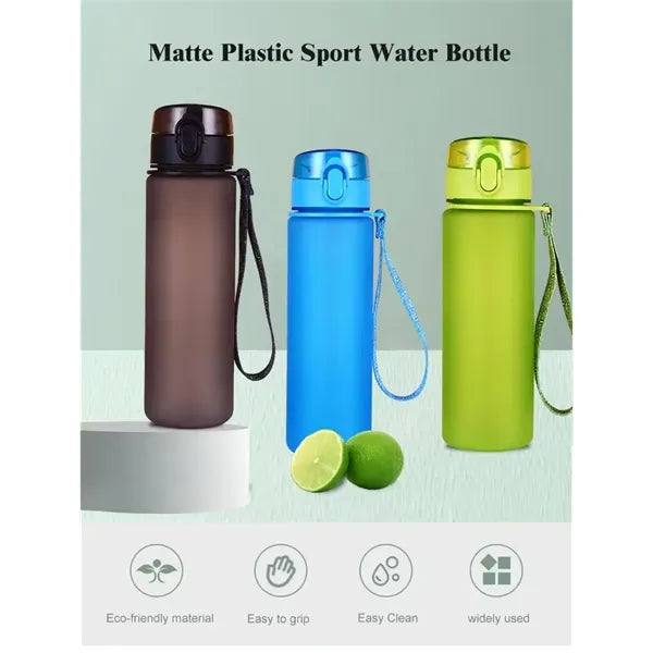 17oz Sports Water Bottle