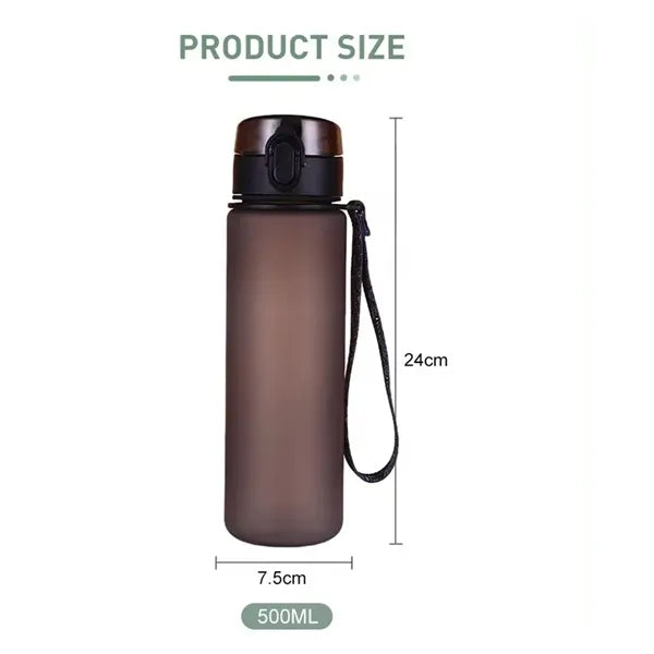 17oz Sports Water Bottle