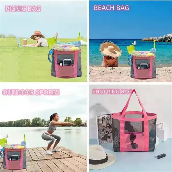 Mash Beach Tote Bag
