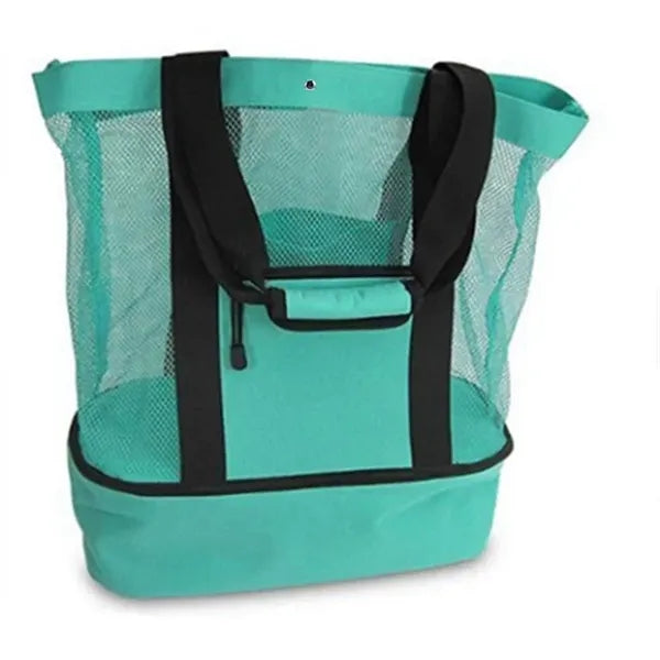 Picnic Double Layer Mesh Beach Bag