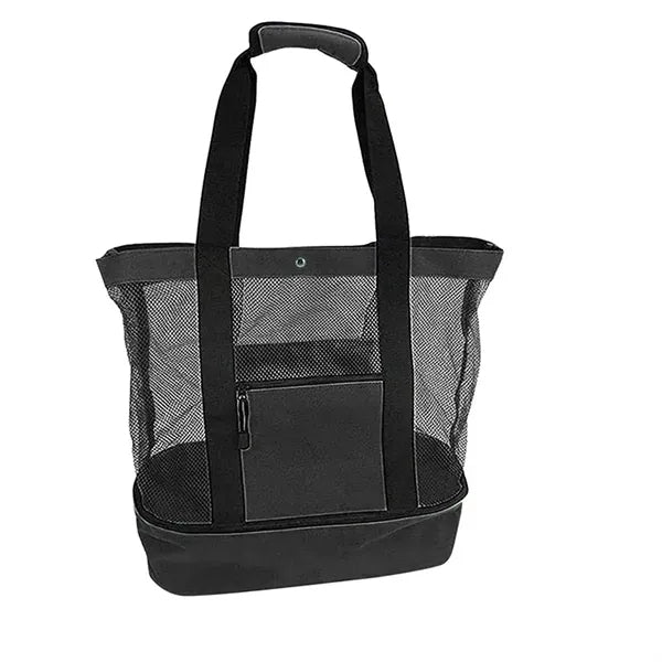 Picnic Double Layer Mesh Beach Bag