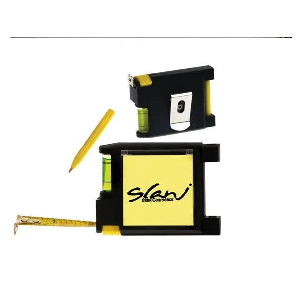 2 M Telescopic Tape Clamp And Level