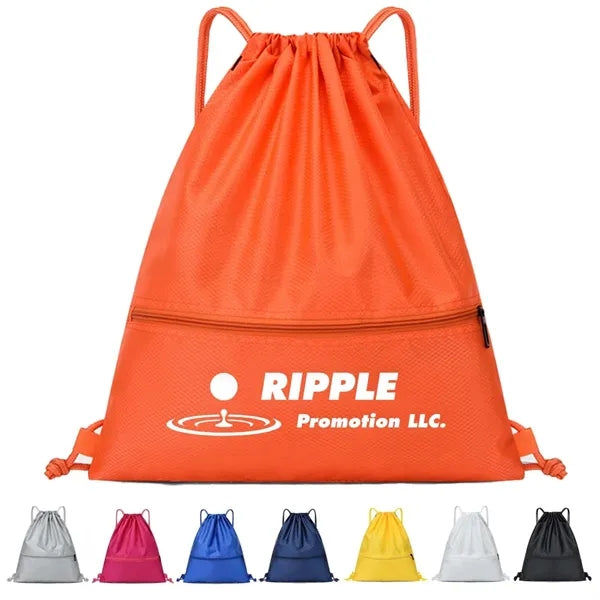 Drawstring Sport Backpack Bag