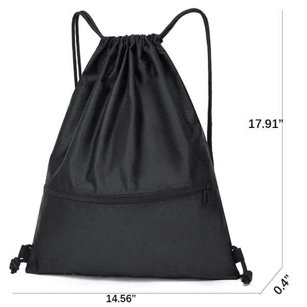 Drawstring Sport Backpack Bag