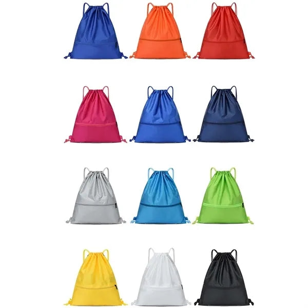 Drawstring Sport Backpack Bag