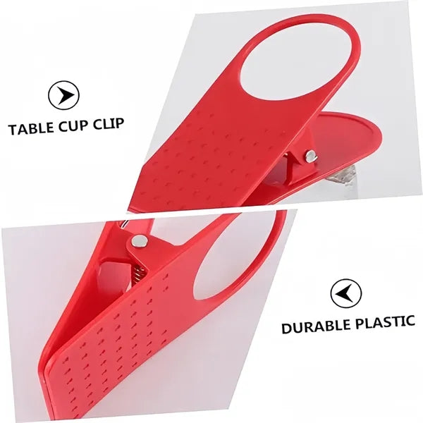 Clip on Beverage Cup Holder Desk Clamp Mug