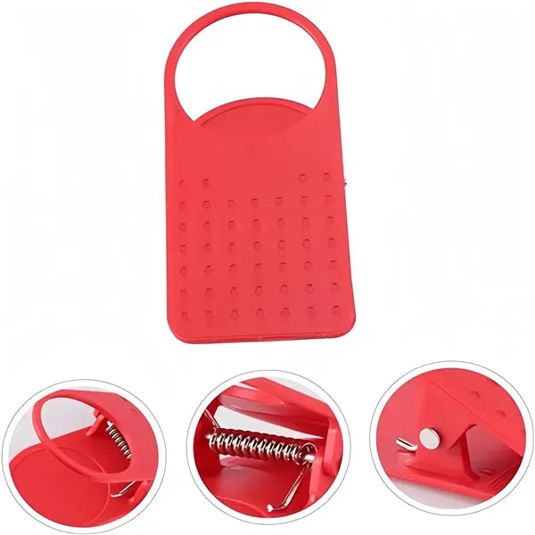Clip on Beverage Cup Holder Desk Clamp Mug