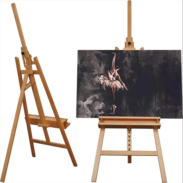 Three Legged Wooden Easel