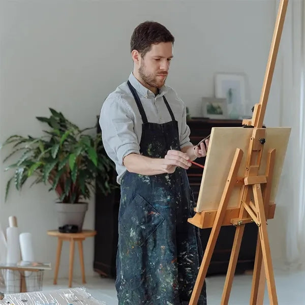 Three Legged Wooden Easel