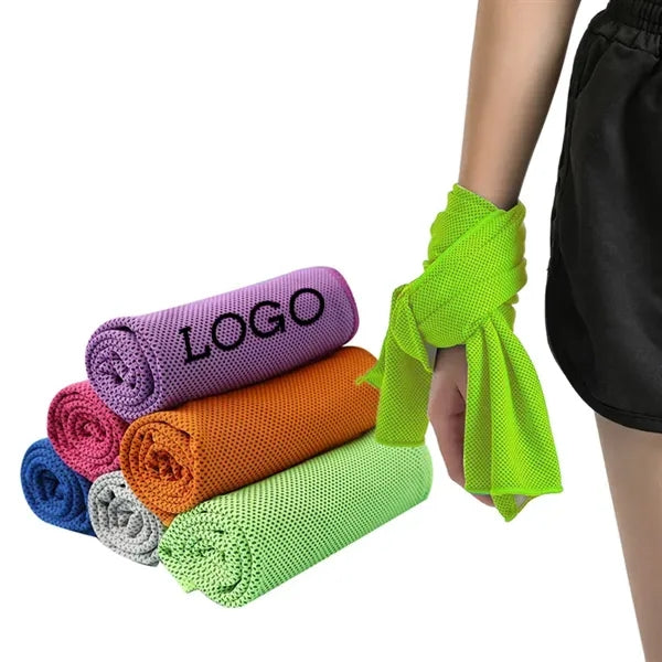 12"x40" 160gsm Multipurpose Quick Drying Cooling Towel
