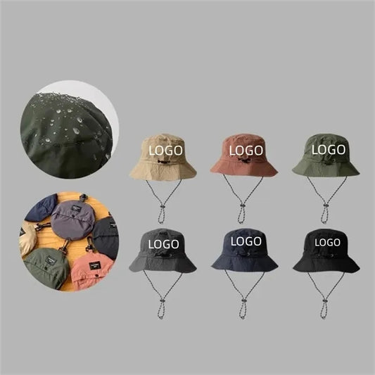 Foldable Portable Outdoor Quick Dry Bucket Hat