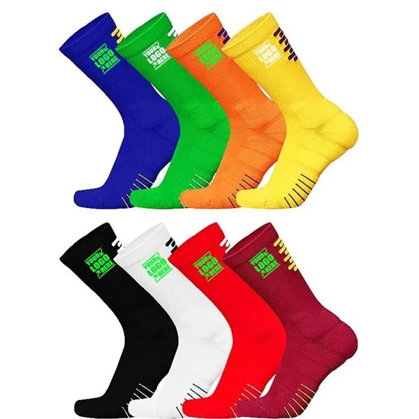 Professional basketball socks