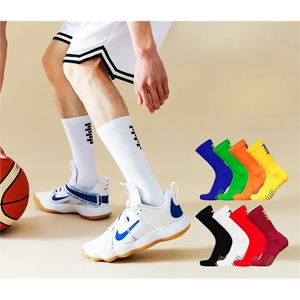 Professional basketball socks