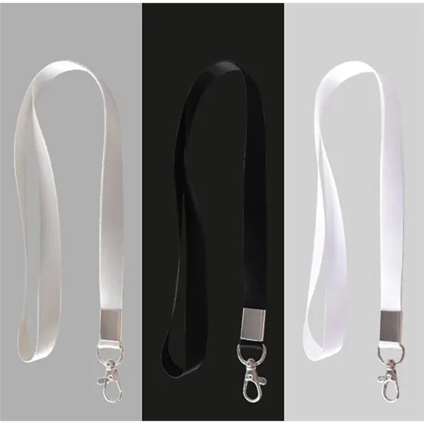 Silkscreen Lanyard /Metal Hook,19"X0.6"